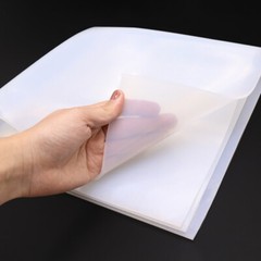 Translucent Silicone Rubber Sheet Sealing Mat 500*500*0.5mm High Temp Gasket