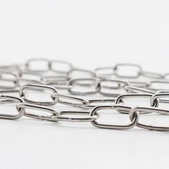 304 Stainless Steel Short/Long Link Chain Iron Chain 1.2/1.5/2/3/4/5/6/8/10/12mm