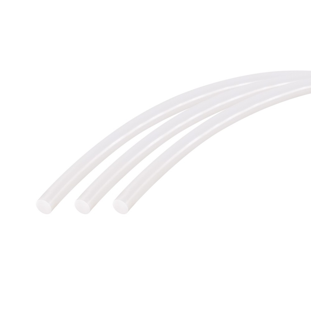 39″ Long 3MM Dia Resistant Silicone Sealing Strip (Cream White, 3pcs)