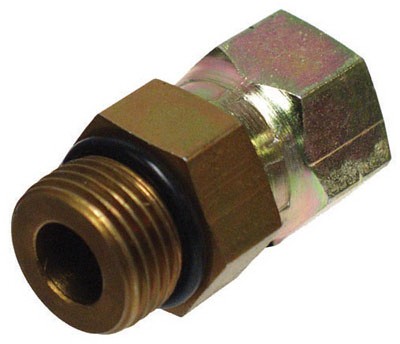 Hydraulic Adapter, 1/2-In. Male 0-Ring x 1/2-In. FP Swivel – 39005800