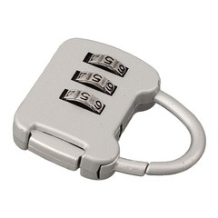 Compact Trolley Case Password Lock for Gym School and Outdoor Security
