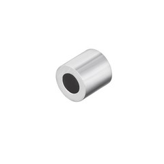 M3 Aluminum Sleeve Crimp 3mm Steel Wire Rope Button Stop Clips 20 Pcs