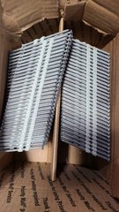 Qty 1900 Framing Nails Round Head Galv 3-1/2-Inch x .131 x 20 / 21 / 22 Degree