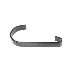 Black Chain Link Gate/ Kennel Clips 1/2″ x 1-3/8″ (25 Pack)