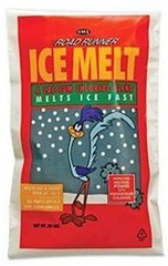 Scotwood Industries 20-Pound Road Runner Premium Ice Melter, 20 pounds, Red