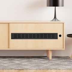 Vent grid. rectang. 250x60mm gold for