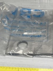 3 QTY! BULK- GE090BN CRL Brushed Nickel Geneva Series Glass-to-Glass Bracket NEW