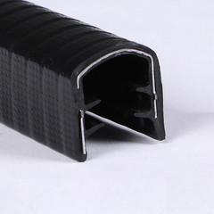 U-Shaped Rubber Sealing Strip Car Door Edge Guard Protector Edging Trim Seals