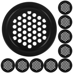 10Pcs Stainless Steel Soffit Vents for Outdoor and Indoor Furniture Airflow