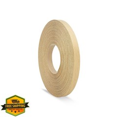 UNMAR Birch Edge Banding 1/2″x100ft Iron On