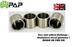 Honda ST1100A AS Link 1995 ABS Brake Caliper Repair Kit Front Stainless Piston