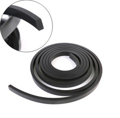 NBR Nitrile Rubber Solid Square/Flat Sealing Strip For Marine Anti Oil Seal