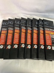 Rotbloc 4×4 Wooden Fence Post Wraps Prevents Wood Rot Made in USA – Lot of 8