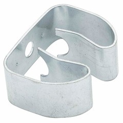 Zinc Gripper Clip, 3/8-5/8 In. – N189-001