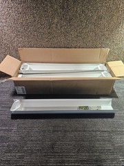 (QTY 12) Amerimax 37030 Poly 30″ Hinged Dripper Flipper Downspout Extensions