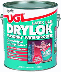 27513 Drylok Masonry Waterproofer Latex, 1 Gallon, White