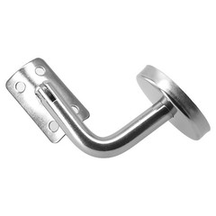 New / Stainless Steel Handrail Bracket Glass Balustrade Stair Wall Glass Support