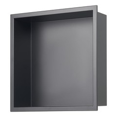 VEVOR Shower Niche, 13 x 13 x 4 inch Recessed Wall Niche, Heavy-duty Stainless S