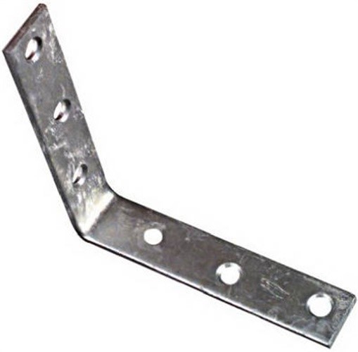 National Hardware 5 in. H X 1 in. W X 0.16 in. D Galvanized Steel Inside Corner