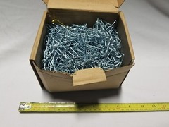 100ft ElectriPro Lion Chain-double Loop Zinc- Plated #3, SKBAWA-B024.yy