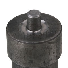 Metal Grommet Mold Hand Press Punch Tool 1.4×0.87inch for 6mm Eyelet Pack of 2