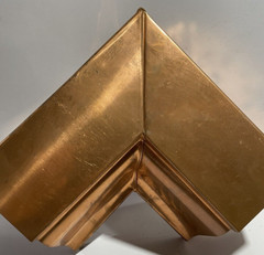 Three (3) – Copper Residential Box Gutter – Inside Miter – 5″