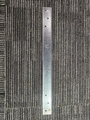 (QTY 50) Minerallac 18 x 1-1/2″ Nail Plate with Nail/Screw Holes, Pre-Galvanized