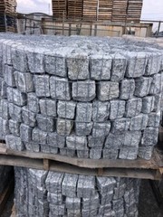Granite Cobblestone/Belgian Block 4×4″ BOXED SAMPLE CostRefund w 700sf Purchase