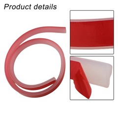 Silicone Water Retaining Strip for Wet Room Floor 100CM Shower Tray Seal