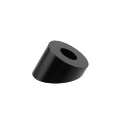1/4″ 30 Degree Black Angle Beveled Washer Stainless Cable Railing 10 PCS