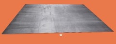 EPDM Rubber Sheet, Black, 1/16″ x 36″ Wide x Pick Length in Feet