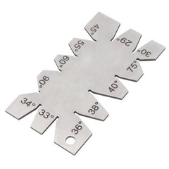 Cutting Angle Gage Template Metalworking Screw Thread Gauge Lathes Measuring …