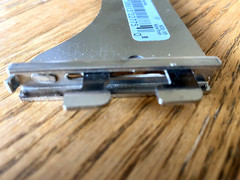 17X (Knape & Vogt Type Series 80) Ace Hardware Regular-Duty Brackets, 12″ Nickel