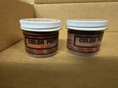 NEW Color Putty Oil Base Redwood 124 – 2pc. 3.68oz Each