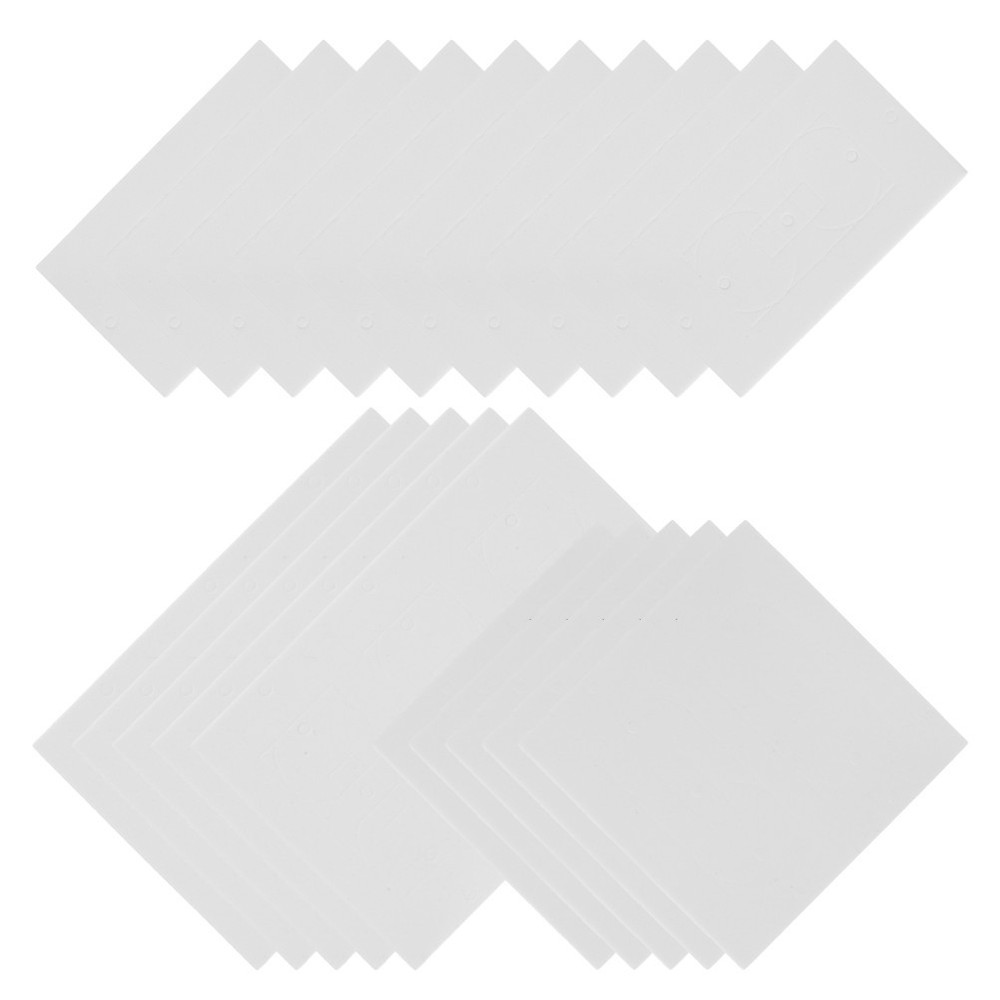 20 Pcs Socket Insulation Pad Outlet Foam Pads Electrical Mat Material