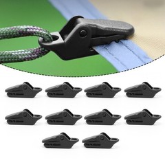 Innovative Design Canopy Pull Point Hook for Secure Tent Fastening Set of 10
