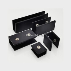 NEW 10PCS Aluminium Alloy Glass Clamps Acrylic Board Frame Clamps Fixed Brackets