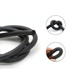 Sponge Cord Black Foam EPDM Rubber Gasket Trim Seal 5 6 7 8 9 10 12 14 16-20mm