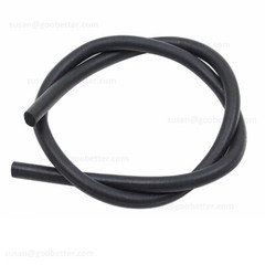 Black EPDM Rubber Foam Sealing Strip Round Bar For Cabinet Door Seal 1.5mm~50mm