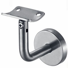 New / Stainless Steel Handrail Bracket Glass Balustrade Stair Wall Glass Support