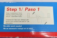 Westinghouse Saf-T-Brace Complete Kit for Mounting Ceiling Lights Fans New 01100