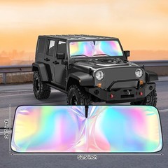 Inner Windshield Sun Shade Compatible with 1997-2025 and Compatible with 2020-20