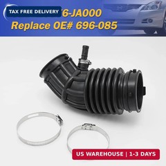 Air Cleaner Intake Hose Tube w/Clamps 2007-2013 Nissan Altima 16576-JA000