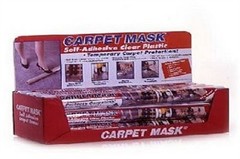 Poly-Tak Protection Systems CM335 24 in. x 200 ft. Contractor Carpet Mask