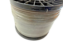 1000FT 1/8 ” T316 Stainless Steel Cable for 7×7 Silver For Cable Railing