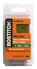 Collated Coated Pin Nails, 23 Gauge, 3/4 In., 3,000-Ct. – PT-2319-3M