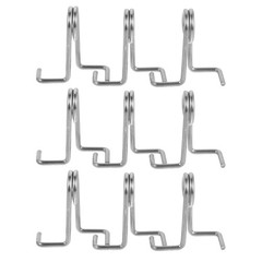 10PCS Pruner Replacement Springs: Garden Pruner Stainless Steel Wire Torsional