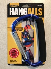 NEW!!! Work Force Hangalls Blue Carabiner 138-830 *Max 150lbs Not For Climbing