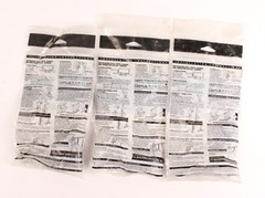 LL BUILDING PRODUCTS INC. 1-1/4″ NO-DRILL ADJ Connectors Lot of 3 Bags #ND125