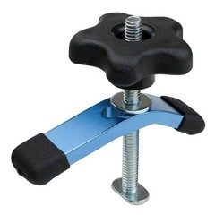 POWERTEC T-Track Hold-Down Clamp, 5-1/2″ L x 1-1/8″ W (71083)